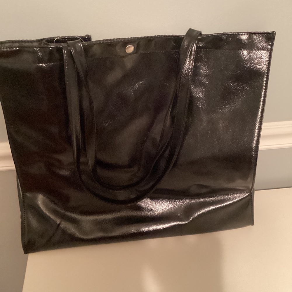 Tote shopper bag XL black